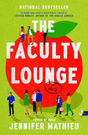 Cover Art: The Faculty Lounge by Jennifer Mathieu