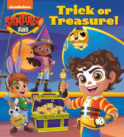 Trick or Treasure! (Santiago of the Seas) by Random House