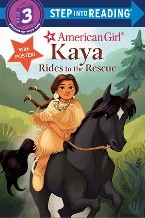 Kaya Rides to the Rescue (American Girl) by Emma Carlson Berne