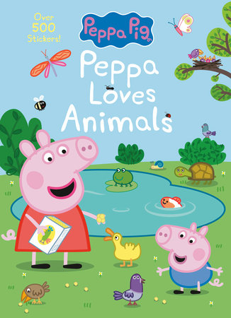 Peppa Loves Animals (Peppa Pig) by Golden Books