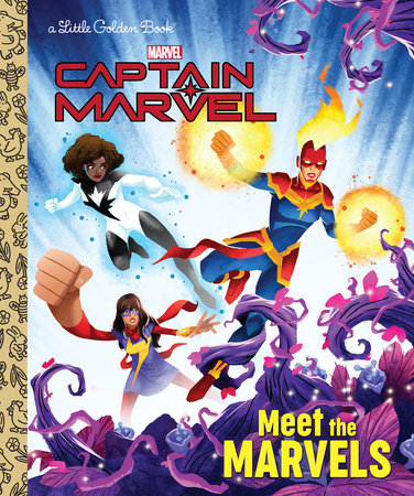 Meet the Marvels (Marvel) by Golden Books