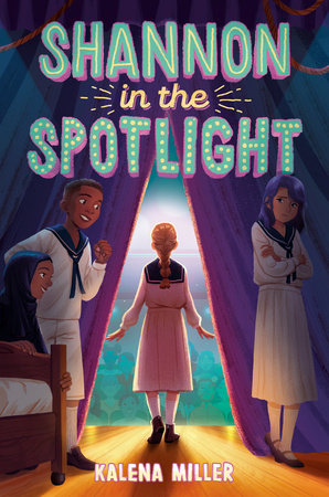 Shannon in the Spotlight by Kalena Miller