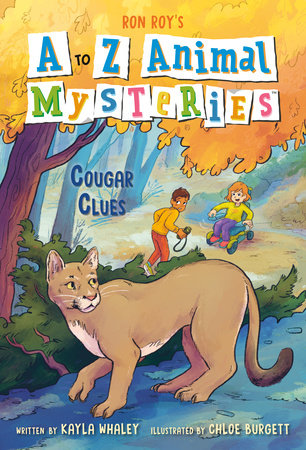 A to Z Animal Mysteries #3: Cougar Clues by Ron Roy and Kayla Whaley