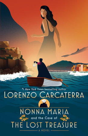 Nonna Maria and the Case of the Lost Treasure by Lorenzo Carcaterra