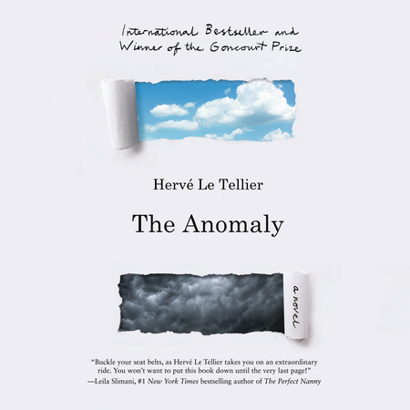 The Anomaly by Herv# Le Tellier