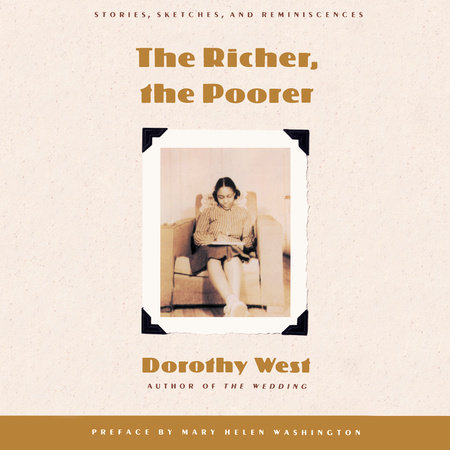 The Richer, the Poorer by Dorothy West