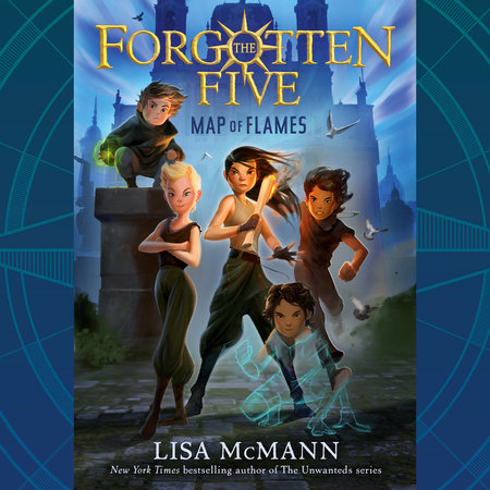 Map of Flames (The Forgotten Five, Book 1) by Lisa McMann: 9780593325421 |  : Books