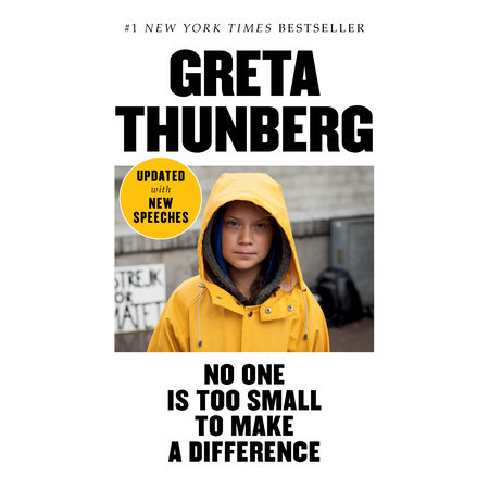 No One Is Too Small to Make a Difference Deluxe Edition by Greta Thunberg