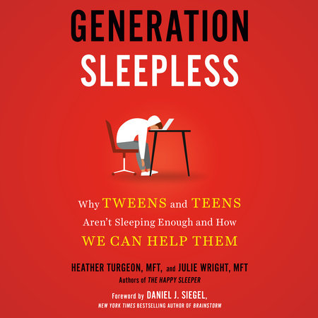 Generation Sleepless by Heather Turgeon, MFT and Julie Wright, MFT