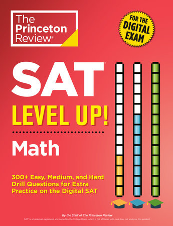 SAT Level Up! Math Book Cover Picture