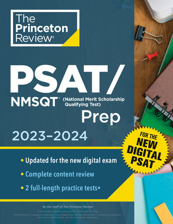 Princeton Review PSAT/NMSQT Prep, 2023-2024 by The Princeton Review