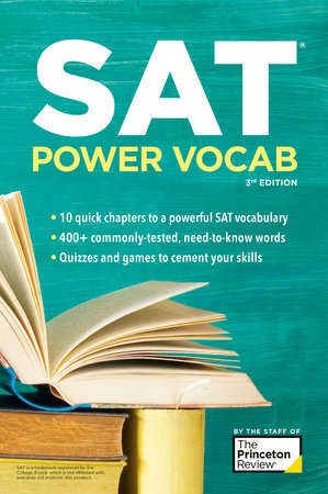 SAT Power Vocab, 3rd Edition by The Princeton Review