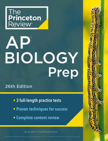 Princeton Review AP Biology Prep, 26th Edition by The Princeton Review