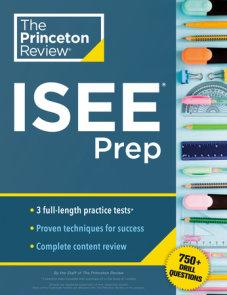 Princeton Review ISEE Prep