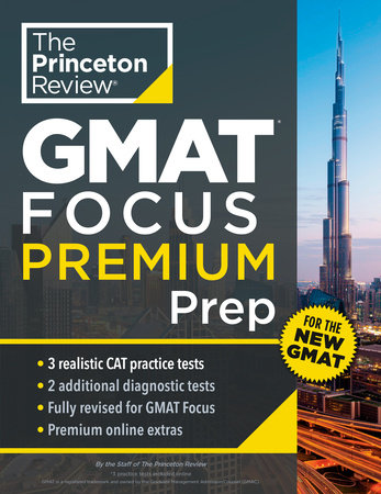 Princeton Review GMAT Focus Premium Prep by The Princeton Review