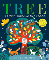 Tree: A Peek-Through Activity Book: With over 200 stickers