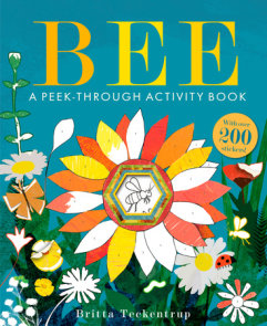 Bee: A Peek-Through Activity Book