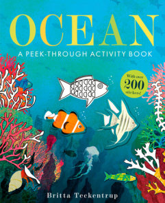 Ocean: A Peek-Through Activity Book