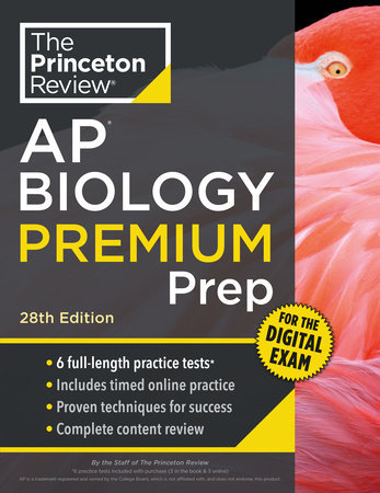 Princeton Review AP Biology Premium Prep, 28th Edition