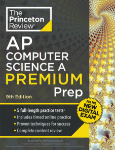 Princeton Review AP Computer Science A Premium Prep, 9th Edition