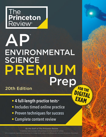 Princeton Review AP Environmental Science Premium Prep, 20th Edition by The Princeton Review