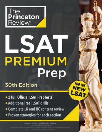 Princeton Review LSAT Premium Prep, 30th Edition by The Princeton Review