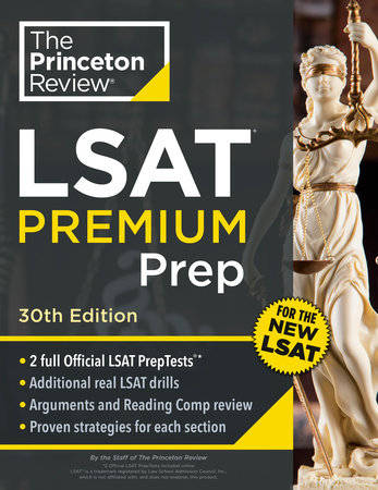 Princeton Review LSAT Premium Prep, 30th Edition by The Princeton Review