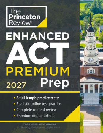 Princeton Review Enhanced ACT Premium Prep, 2027 by The Princeton Review