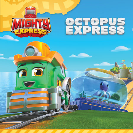 Octopus Express by Tallulah May