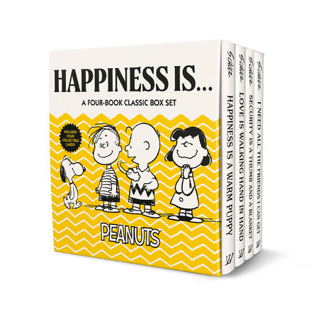Happiness Is a Warm Puppy by Charles M. Schulz: 9781524789954 