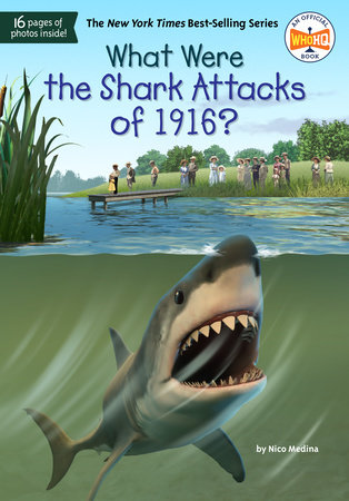 What Were the Shark Attacks of 1916? by Nico Medina and Who HQ