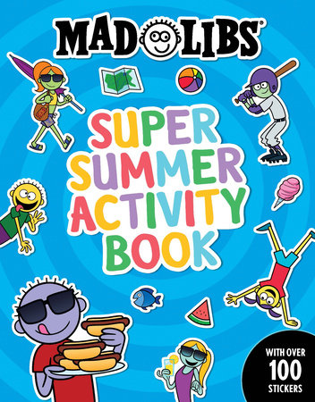 Mad Libs Super Summer Activity Book by Gabriella DeGennaro