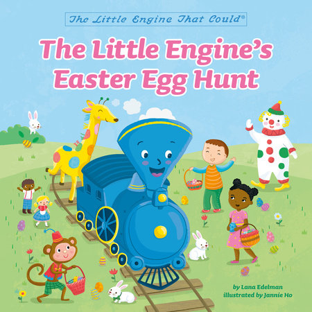 The Little Engine's Easter Egg Hunt by Watty Piper