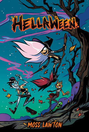 Hellaween: A Graphic Novel by Moss Lawton