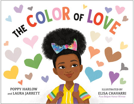 The Color of Love by Poppy Harlow and Laura Jarrett