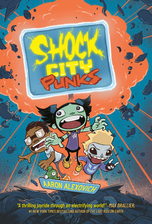 Shock City Punks: A Graphic Novel by Aaron Alexovich