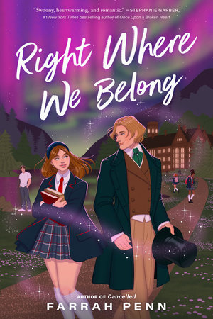 Right Where We Belong by Farrah Penn