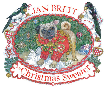 The Christmas Sweater by Jan Brett