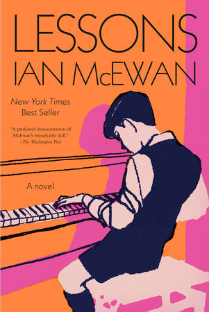 Lessons by Ian McEwan 9780593468630 PenguinRandomHouse Books