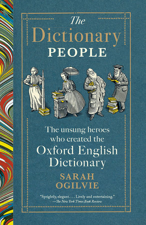 The Dictionary People by Sarah Ogilvie