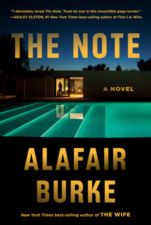 The Note by Alafair Burke