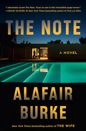 The Note by Alafair Burke