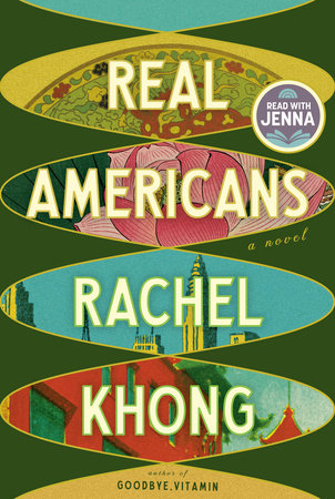 Real Americans: A Read with Jenna Pick Book Cover Picture