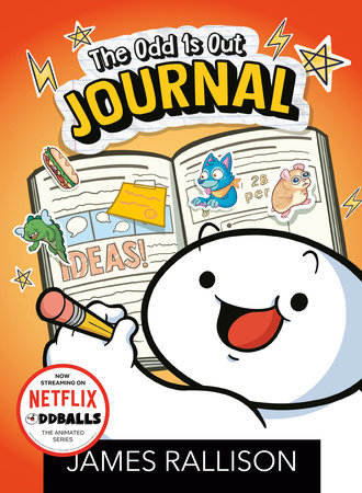 The Odd 1s Out Journal by James Rallison