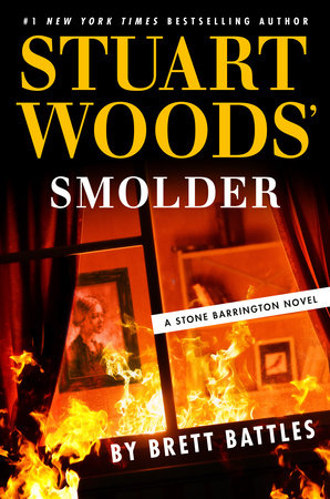 Stuart Woods' Smolder by Brett Battles