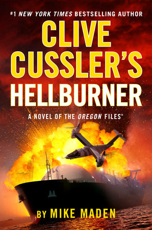 Clive Cussler's Hellburner by Mike Maden