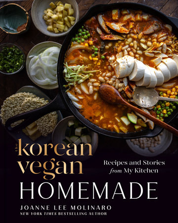 The Korean Vegan: Homemade by Joanne Lee Molinaro