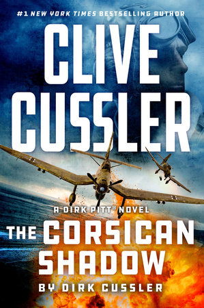 Clive Cussler The Corsican Shadow by Dirk Cussler