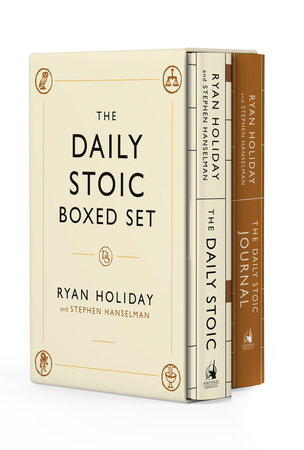 The Daily Stoic Boxed Set by Ryan Holiday and Stephen Hanselman
