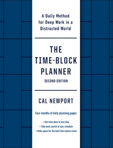 The Time-Block Planner (Second Edition)